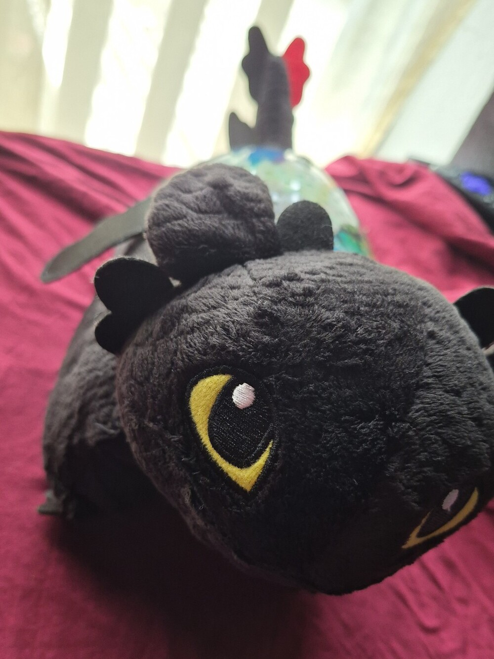 Pillow Pets Toothless Sleeptime Lite Night Light Plush Nigh Fury
